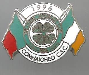 Badge COMHAIGHEO Celtic Supporters Club